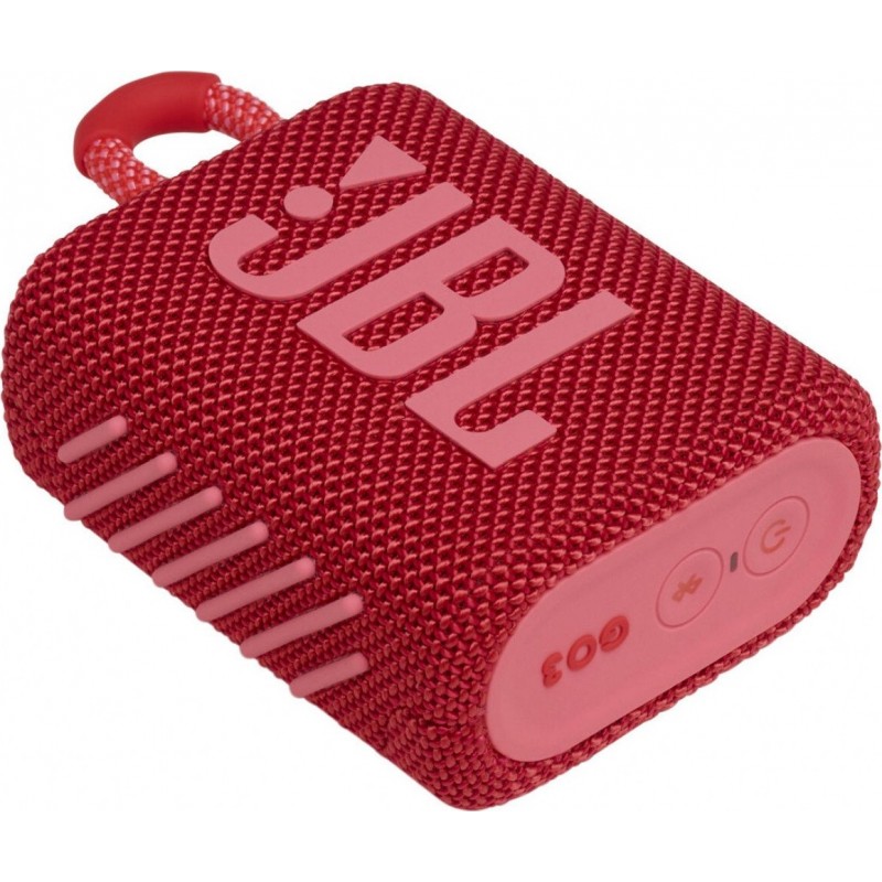 Акустична система JBL GO 3 Red (JBLGO3RED)