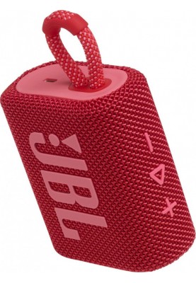 Акустична система JBL GO 3 Red (JBLGO3RED)