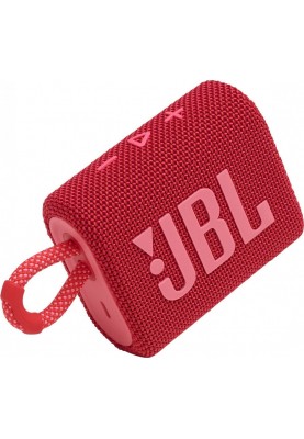 Акустична система JBL GO 3 Red (JBLGO3RED)