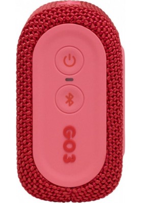 Акустична система JBL GO 3 Red (JBLGO3RED)