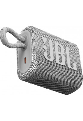 Акустична система JBL GO 3 White (JBLGO3WHT)