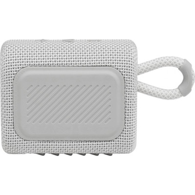 Акустична система JBL GO 3 White (JBLGO3WHT)