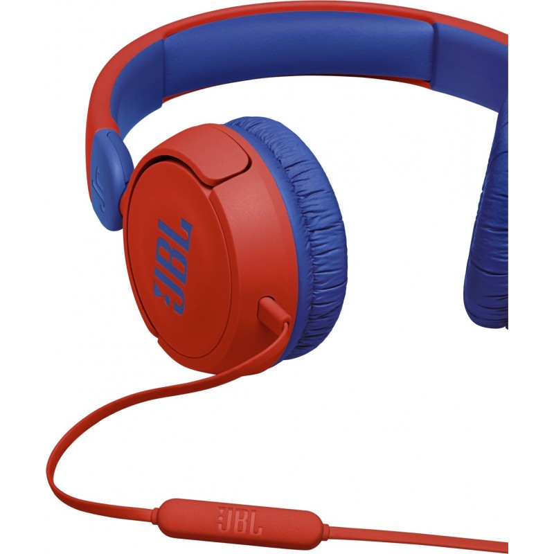 Навушники JBL JR310 Red (JBLJR310RED)