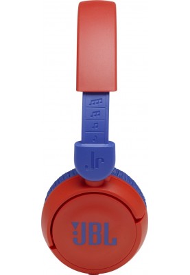 Bluetooth-гарнітура JBL JR310BT Red (JBLJR310BTRED)