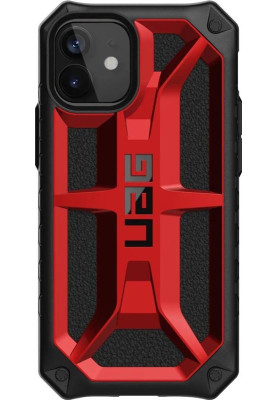 Чохол-накладка Urban Armor Gear Monarch для Apple iPhone 12 Mini Crimson (112341119494)