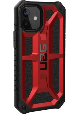 Чохол-накладка Urban Armor Gear Monarch для Apple iPhone 12 Mini Crimson (112341119494)