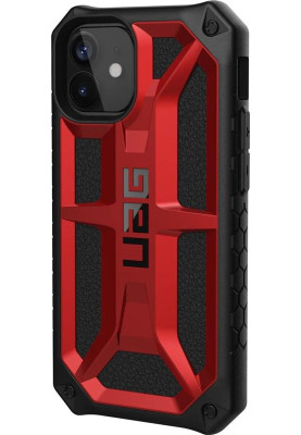 Чохол-накладка Urban Armor Gear Monarch для Apple iPhone 12 Mini Crimson (112341119494)