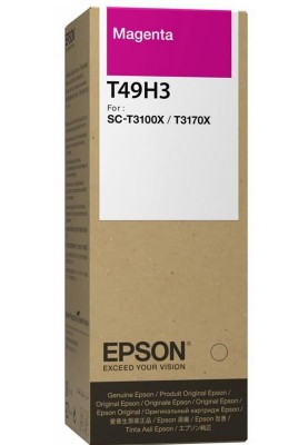 Контейнер з чорнилом EPSON SC-T3100x (T49H3) (C13T49H300) Magenta