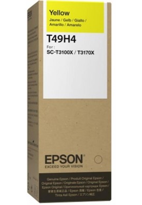 Контейнер з чорнилом EPSON SC-T3100x (T49H4) (C13T49H400) Yellow