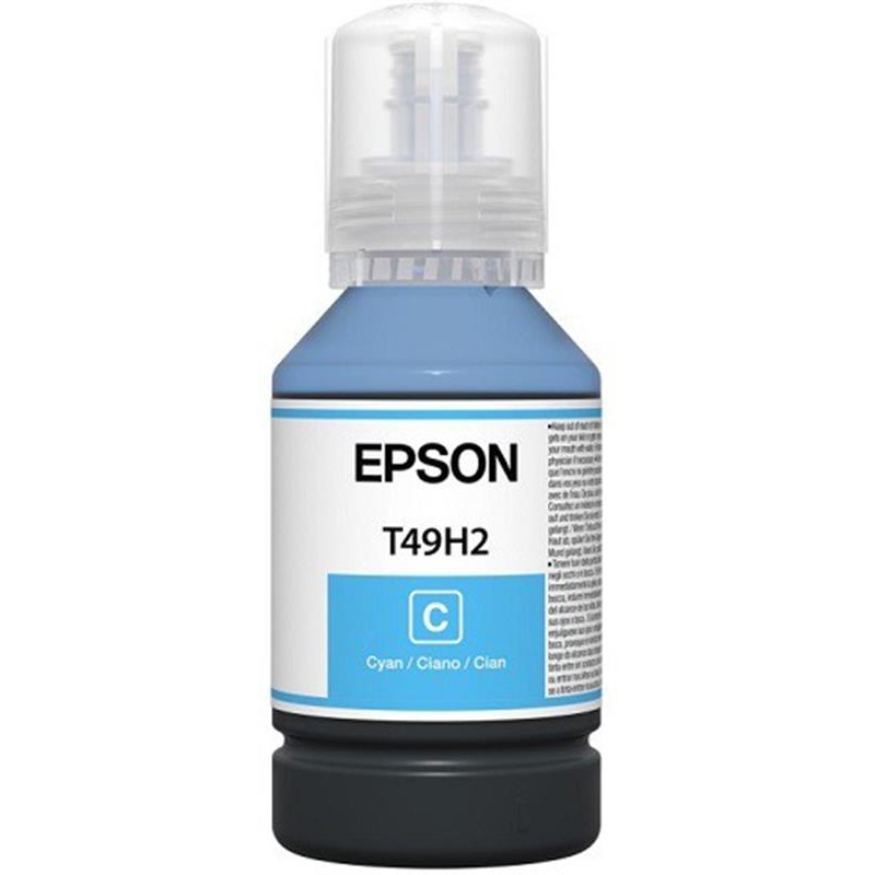 Контейнер з чорнилом EPSON SC-T3100x (T49H2) (C13T49H200) Cyan