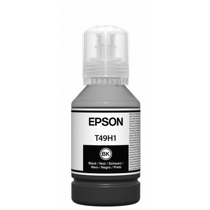 Контейнер з чорнилом EPSON SC-T3100x (T49H1) (C13T49H100) Black