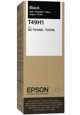 Контейнер з чорнилом EPSON SC-T3100x (T49H1) (C13T49H100) Black