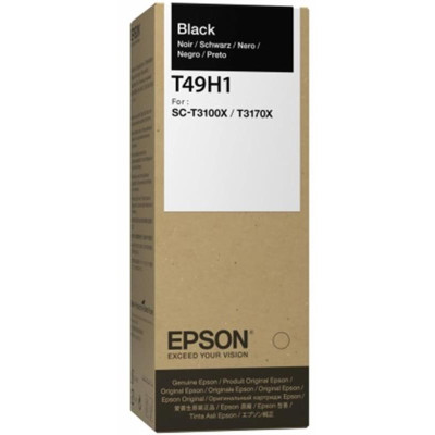 Контейнер з чорнилом EPSON SC-T3100x (T49H1) (C13T49H100) Black