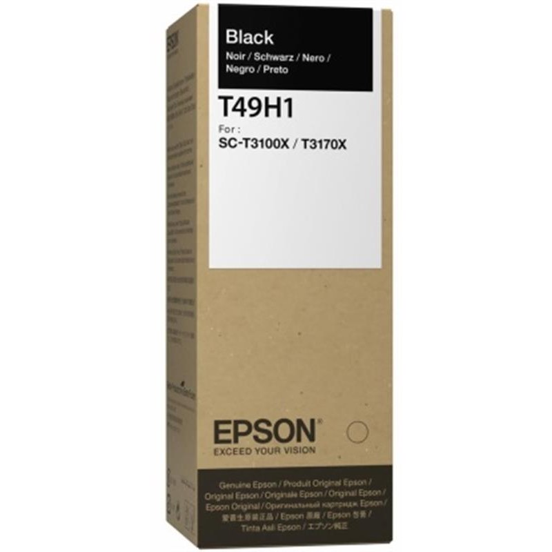 Контейнер з чорнилом EPSON SC-T3100x (T49H1) (C13T49H100) Black