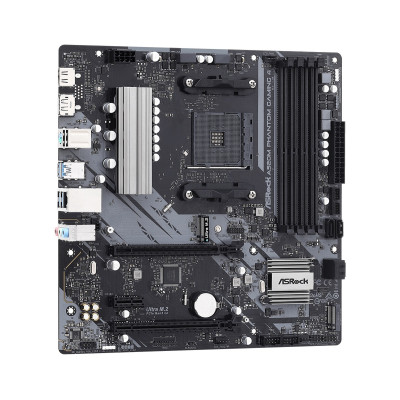 Материнська плата ASRock A520M Phantom Gaming 4 Socket AM4