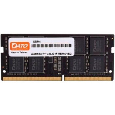 Модуль пам`ятi SO-DIMM 16GB/2666 DDR4 Dato (DT16G4DSDND26)