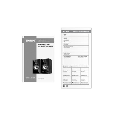 Акустична система Sven SPS-621 Black