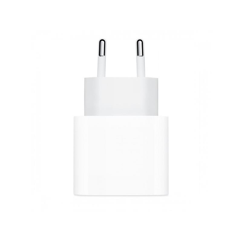 Зарядний пристрій Apple 20Вт USB-C Power Adapter (MHJE3ZM/A)