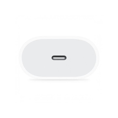 Зарядний пристрій Apple 20Вт USB-C Power Adapter (MHJE3ZM/A)