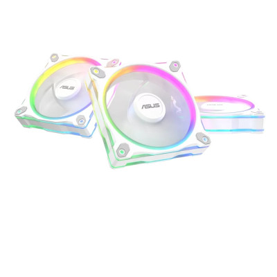 Вентилятор Asus Prime MR120 ARGB White 3in1 (90DA00I3-B09020)