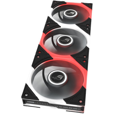 Вентилятор Asus ROG Eurux GR120 FAN ARGB Reverse Black 3in1 (90DA00K0-B09020)