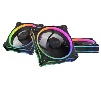 Вентилятор Asus Prime MR120 ARGB Reverse Black 3in1 (90DA00L0-B09020) Вентилятор Asus Prime MR120 ARGB Reverse Black 3in1 (90DA00L0-B09020)