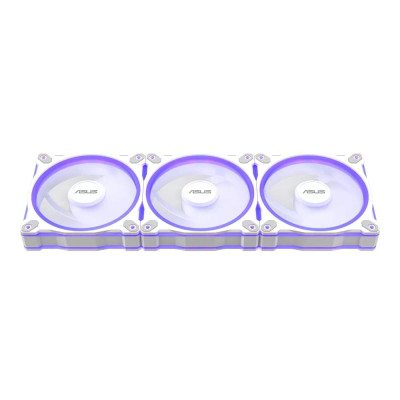 Вентилятор Asus Prime MR120 ARGB Reverse White 3in1 (90DA00L3-B09020)