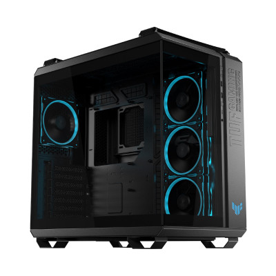 Корпус Asus TUF Gaming GT502 Horizon ARGB Black без БЖ (90DC0090-B19020) Корпус Asus TUF Gaming GT502 Horizon ARGB Black без БЖ (90DC0090-B19020)