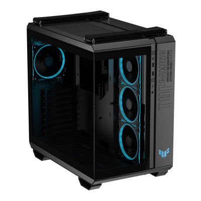 Корпус Asus TUF Gaming GT502 Horizon ARGB Black без БЖ (90DC0090-B19020) Корпус Asus TUF Gaming GT502 Horizon ARGB Black без БЖ (90DC0090-B19020)