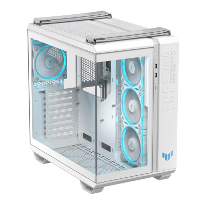 Корпус Asus TUF Gaming GT502 Horizon ARGB White без БЖ (90DC0093-B19010)