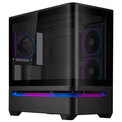 Корпус Asus Prime AP202 ARGB Tempered Glass Black без БЖ (90DC00P0-B19000) Корпус Asus Prime AP202 ARGB Tempered Glass Black без БЖ (90DC00P0-B19000)