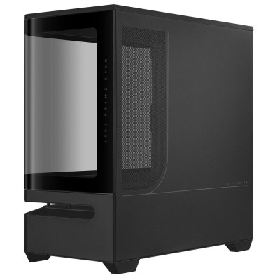 Корпус Asus Prime AP202 ARGB Tempered Glass Black без БЖ (90DC00P0-B19000) Корпус Asus Prime AP202 ARGB Tempered Glass Black без БЖ (90DC00P0-B19000)