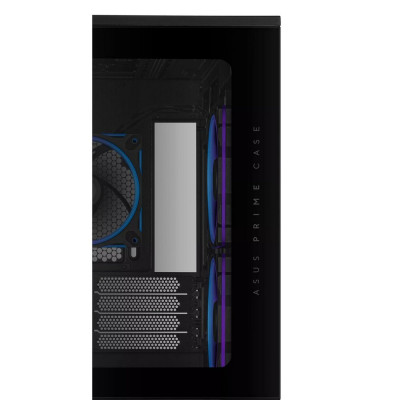 Корпус Asus Prime AP202 ARGB Tempered Glass Black без БЖ (90DC00P0-B19000) Корпус Asus Prime AP202 ARGB Tempered Glass Black без БЖ (90DC00P0-B19000)