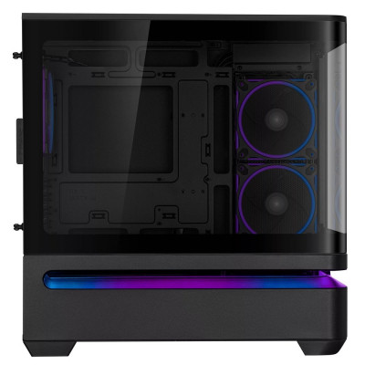 Корпус Asus Prime AP202 ARGB Tempered Glass Black без БЖ (90DC00P0-B19000) Корпус Asus Prime AP202 ARGB Tempered Glass Black без БЖ (90DC00P0-B19000)