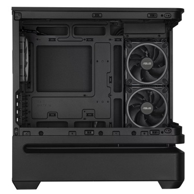 Корпус Asus Prime AP202 ARGB Tempered Glass Black без БЖ (90DC00P0-B19000) Корпус Asus Prime AP202 ARGB Tempered Glass Black без БЖ (90DC00P0-B19000)