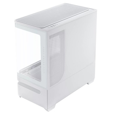 Корпус Asus Prime AP202 ARGB Tempered Glass White без БЖ (90DC00P3-B19000) Корпус Asus Prime AP202 ARGB Tempered Glass White без БЖ (90DC00P3-B19000)