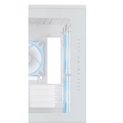 Корпус Asus Prime AP202 ARGB Tempered Glass White без БЖ (90DC00P3-B19000) Корпус Asus Prime AP202 ARGB Tempered Glass White без БЖ (90DC00P3-B19000)