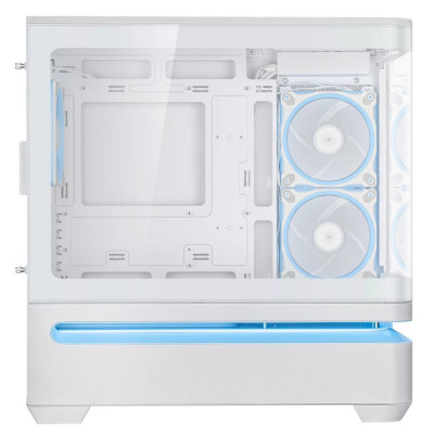 Корпус Asus Prime AP202 ARGB Tempered Glass White без БЖ (90DC00P3-B19000) Корпус Asus Prime AP202 ARGB Tempered Glass White без БЖ (90DC00P3-B19000)