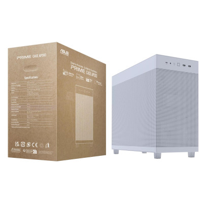 Корпус Asus Prime AP303 Mesh White (90DC00V3-B39000) Корпус Asus Prime AP303 Mesh White (90DC00V3-B39000)