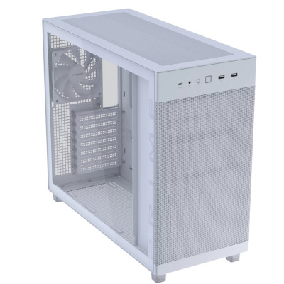 Корпус Asus Prime AP303 TG White (90DC00V3-B39010) Корпус Asus Prime AP303 TG White (90DC00V3-B39010)