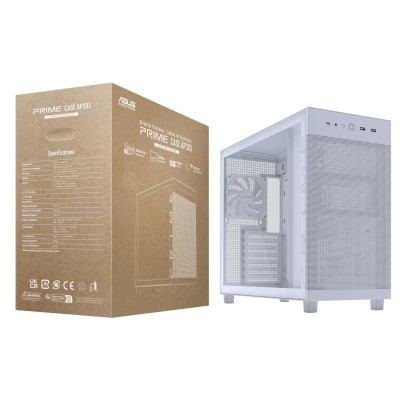 Корпус Asus Prime AP303 TG White (90DC00V3-B39010) Корпус Asus Prime AP303 TG White (90DC00V3-B39010)