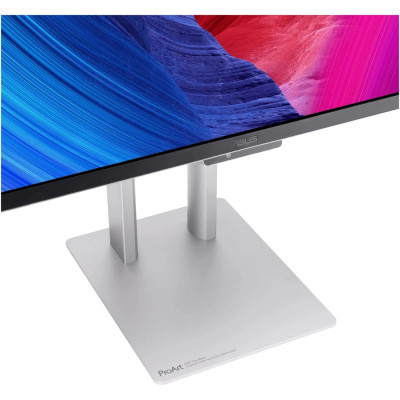 Монітор Asus 31.5" ProArt PA32UCDM (90LM03HE-B01K70) OLED Silver/Black 240Hz