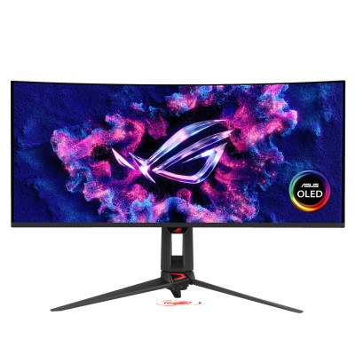 Монітор Asus 34" ROG Swift OLED PG34WCDN (90LM0CU0-B01971) QD-OLED Curved Black 360Hz