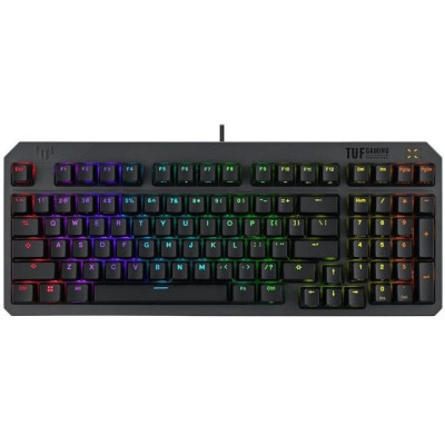 Клавiатура Asus TUF Gaming K3 Gen II Opti-Mech RGB 97key Switches ABS Black (90MP0390-BKMA00)_promo
