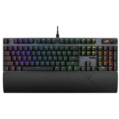 Клавiатура Asus ROG Strix Scope II X Black (90MP03XG-BKMA00)