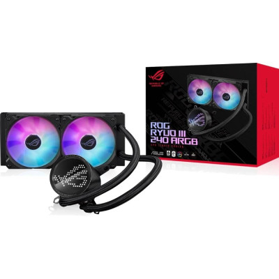 Система водяного охолодження Asus ROG Ryuo III 240 ARGB (90RC00J1-M0UAY0) Система водяного охолодження Asus ROG Ryuo III 240 ARGB (90RC00J1-M0UAY0)