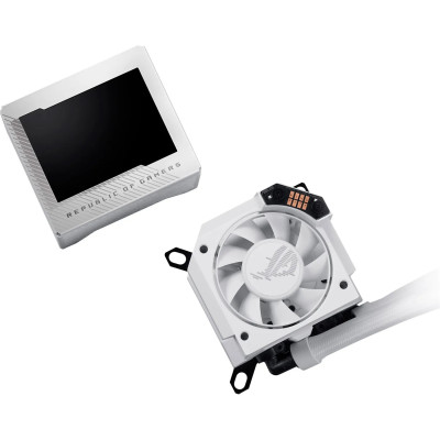 Система водяного охолодження Asus ROG Ryujin III 240 ARGB White Edition (90RC00K2-M0UAY0) Система водяного охолодження Asus ROG Ryujin III 240 ARGB White Edition (90RC00K2-M0UAY0)