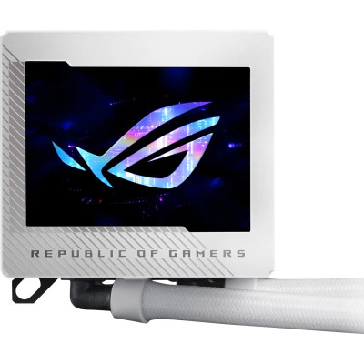 Система водяного охолодження Asus ROG Ryujin III 240 ARGB White Edition (90RC00K2-M0UAY0) Система водяного охолодження Asus ROG Ryujin III 240 ARGB White Edition (90RC00K2-M0UAY0)