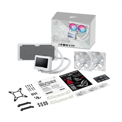 Система водяного охолодження Asus ROG Ryujin III 240 ARGB White Edition (90RC00K2-M0UAY0) Система водяного охолодження Asus ROG Ryujin III 240 ARGB White Edition (90RC00K2-M0UAY0)