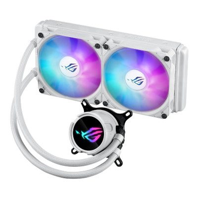 Система водяного охолодження Asus ROG Strix LC III 240 ARGB WHT (90RC00S2-M0UAY0) Система водяного охолодження Asus ROG Strix LC III 240 ARGB WHT (90RC00S2-M0UAY0)